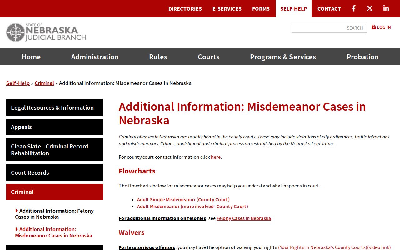 Sheridan County bench warrant lookup and Nebraska warrant guidance